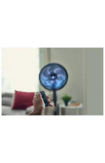 ⁦مروحة تيفال ستاند 16 بوصة طارد ناموس اسود VG4135EE⁩ - الصورة ⁦2⁩