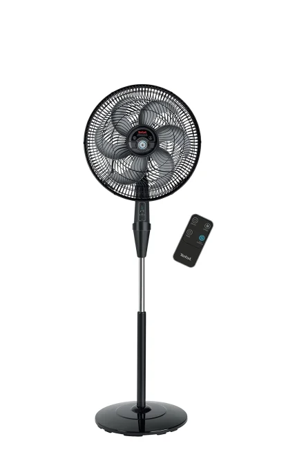 مروحة تيفال ستاند 16 بوصة طارد ناموس اسود VG4135EE