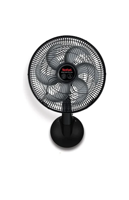 مروحة تيفال حائط 16 بوصة فورس اسود VG4150EE