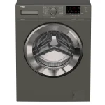 غسالة بيكو تركي 7 كيلو 1000 لفة سلفر شاشة ديجيتال  WTV7512XMCI2