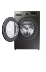 ⁦غسالة سامسونج اوتوماتيك7 كيلو انفرتر سيلفر غامق WW70T4020CX1A⁩ - الصورة ⁦2⁩