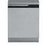 غسالة اطباق هيتاشى تركي 15 فرد رمادي HNFP3630XB