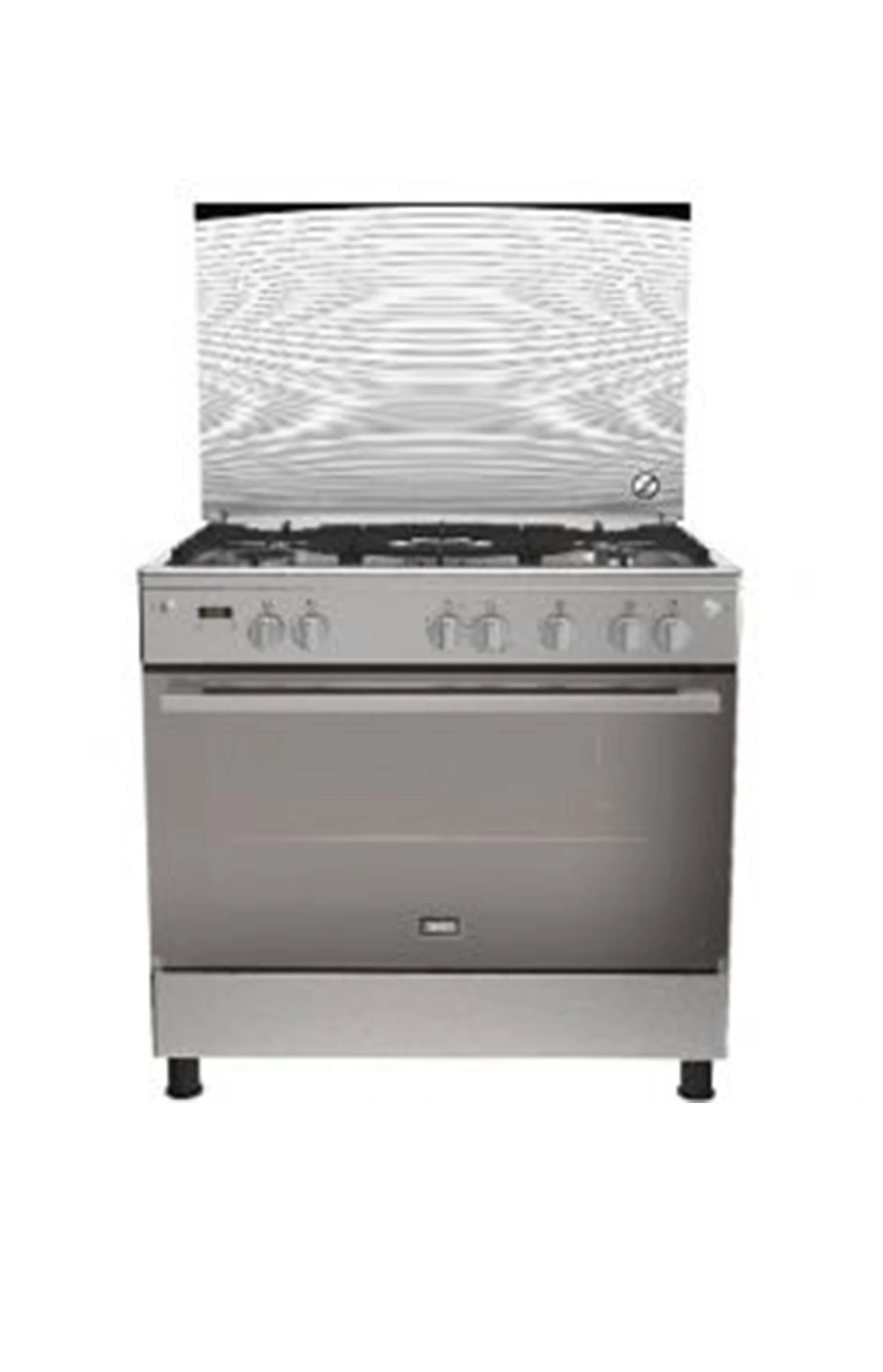 زانوسي كول ماكس بوتجاز زانوسي 90 سم كول ماكس بالمروحة امان كامل ZCG94396XB - الصورة 1